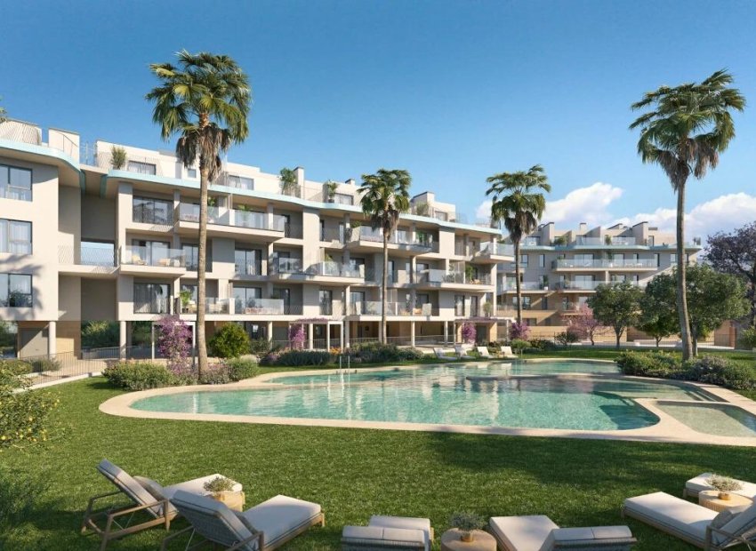 New Build - Apartment -
Villajoyosa - Playas Del Torres