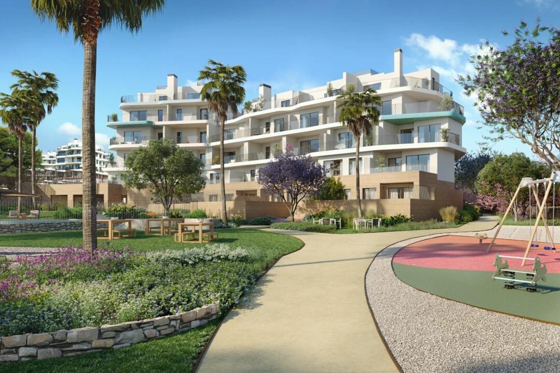 New Build - Apartment -
Villajoyosa - Playas Del Torres