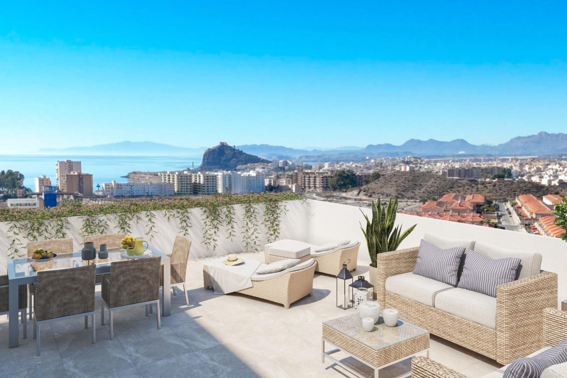 New Build Apartments in Aguilas