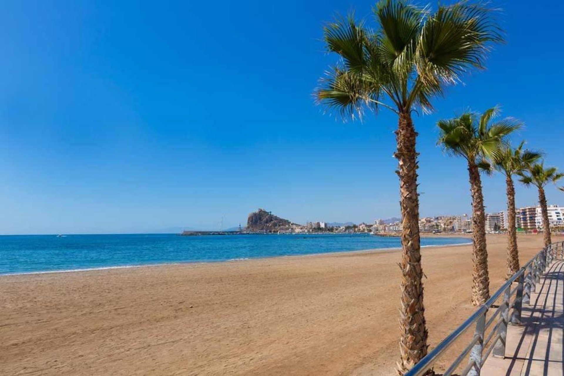 New Build Apartments in Aguilas