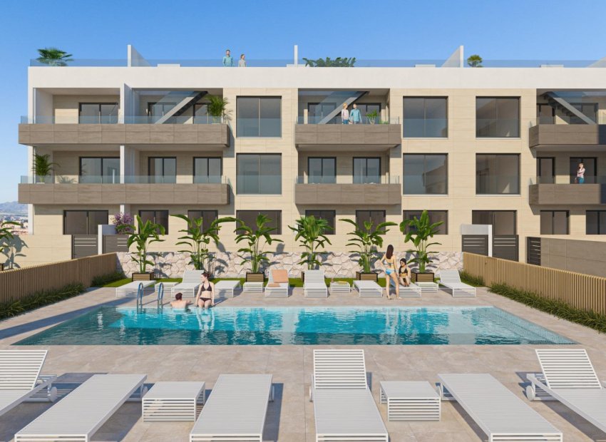 New Build Apartments in Aguilas