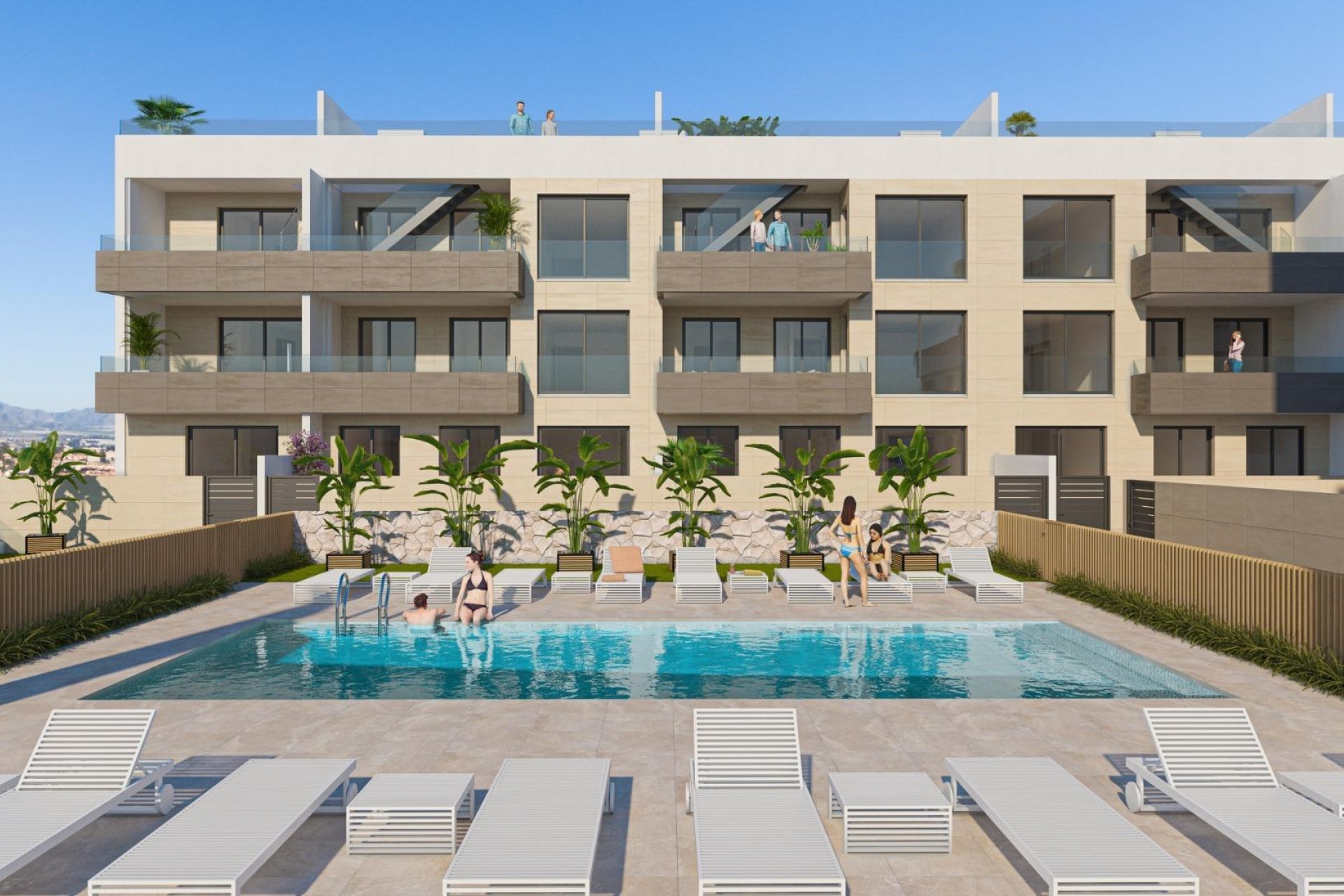 New Build Apartments in Aguilas