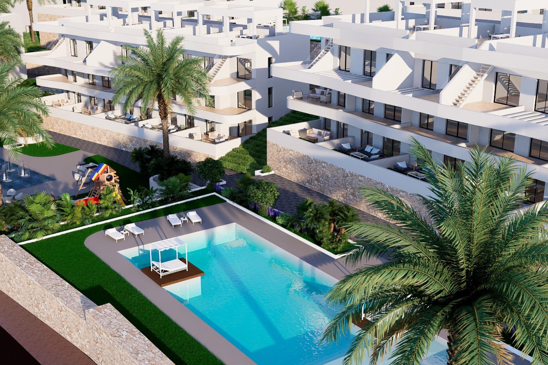 New Build Apartments in Balcon de Finestrat