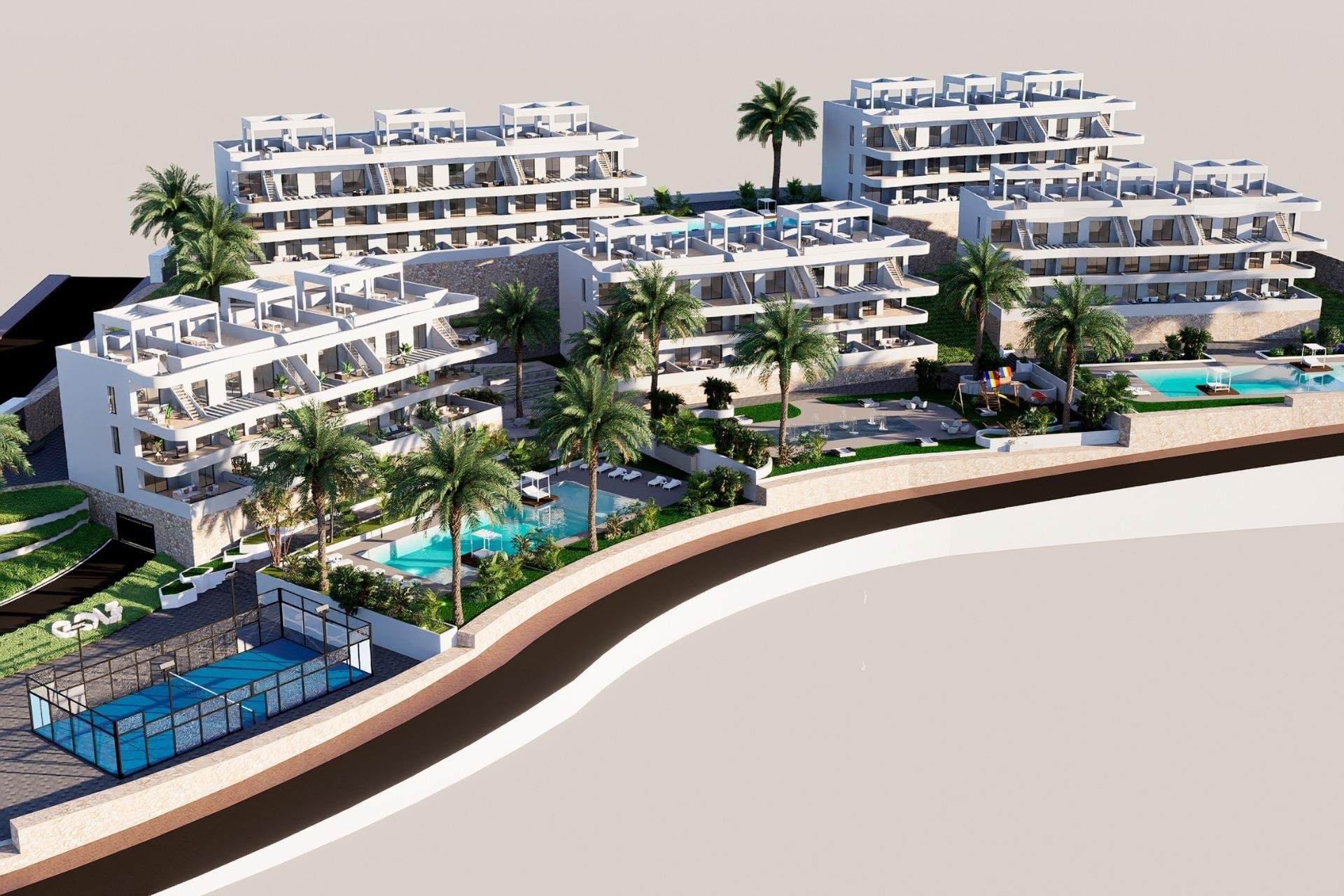 New Build Apartments in Balcon de Finestrat