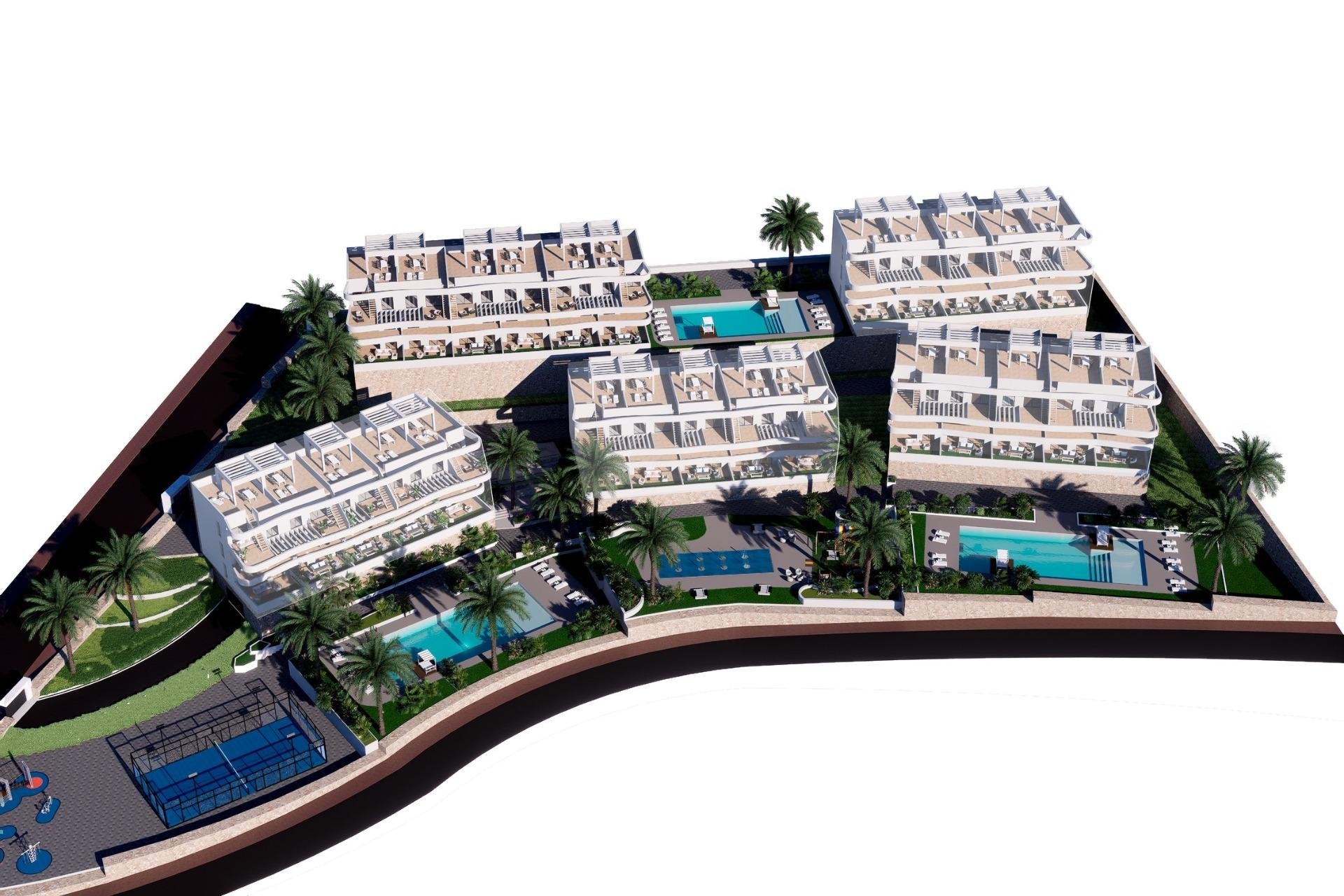 New Build Apartments in Balcon de Finestrat