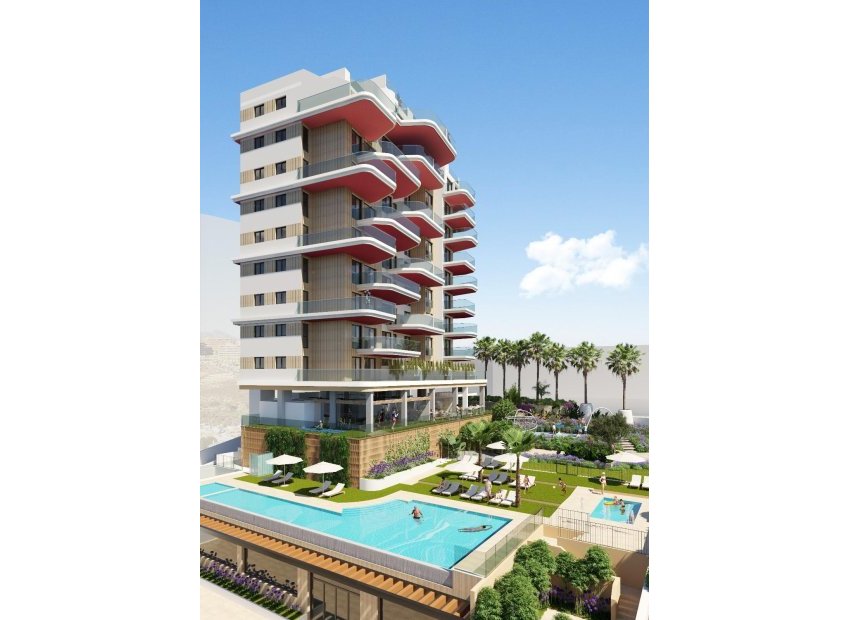 New Build Apartments in Calpe