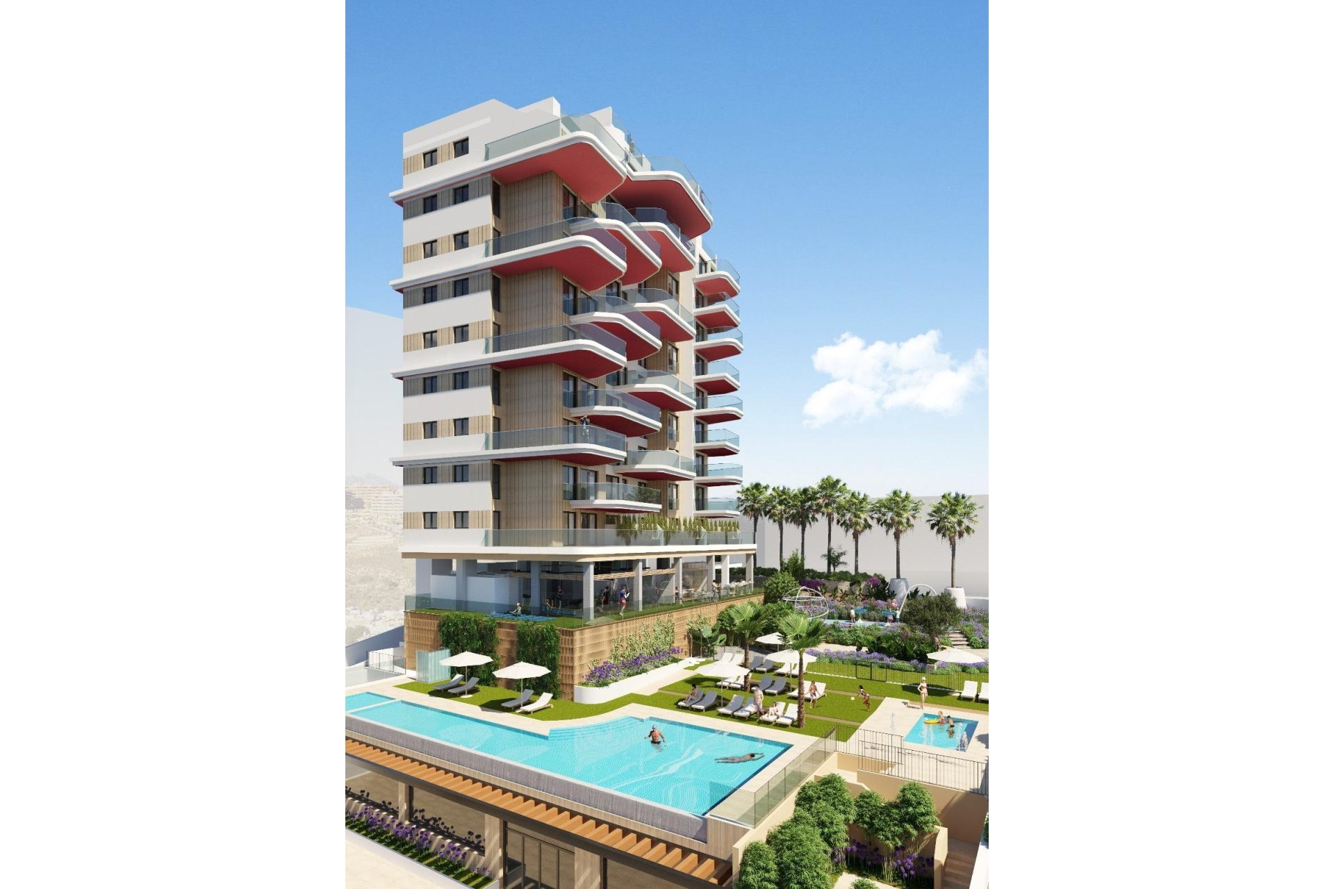 New Build Apartments in Calpe