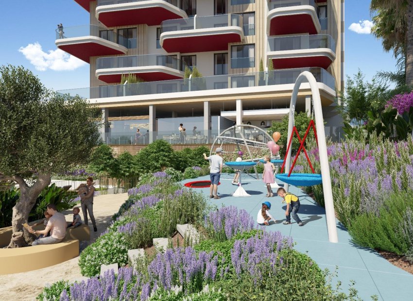 New Build Apartments in Calpe