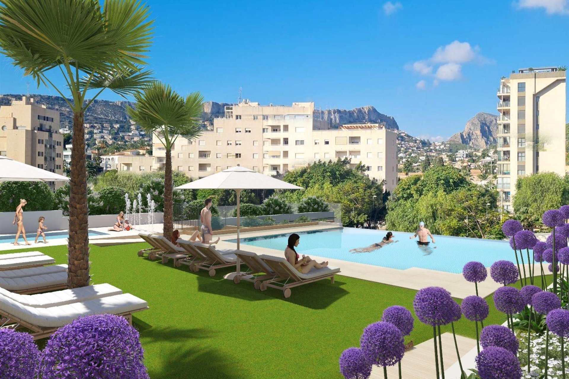 New Build Apartments in Calpe