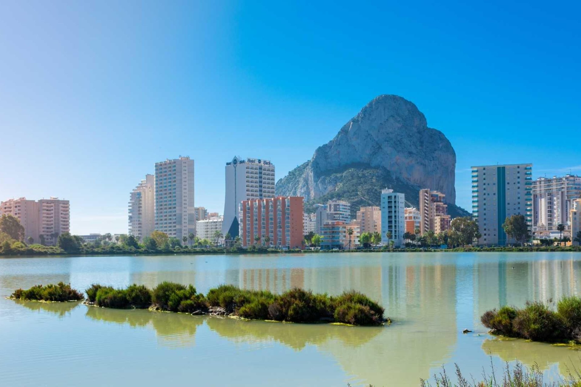 New Build Apartments in Calpe