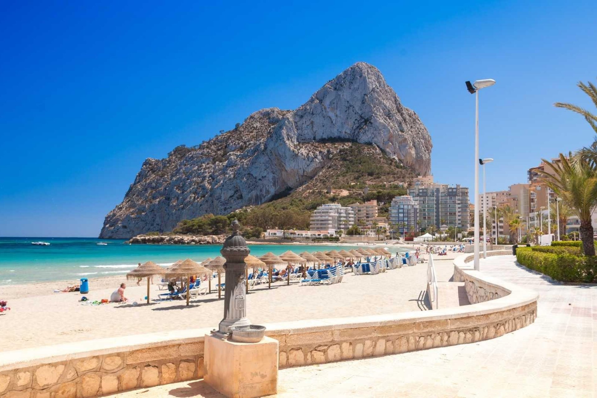 New Build Apartments in Calpe