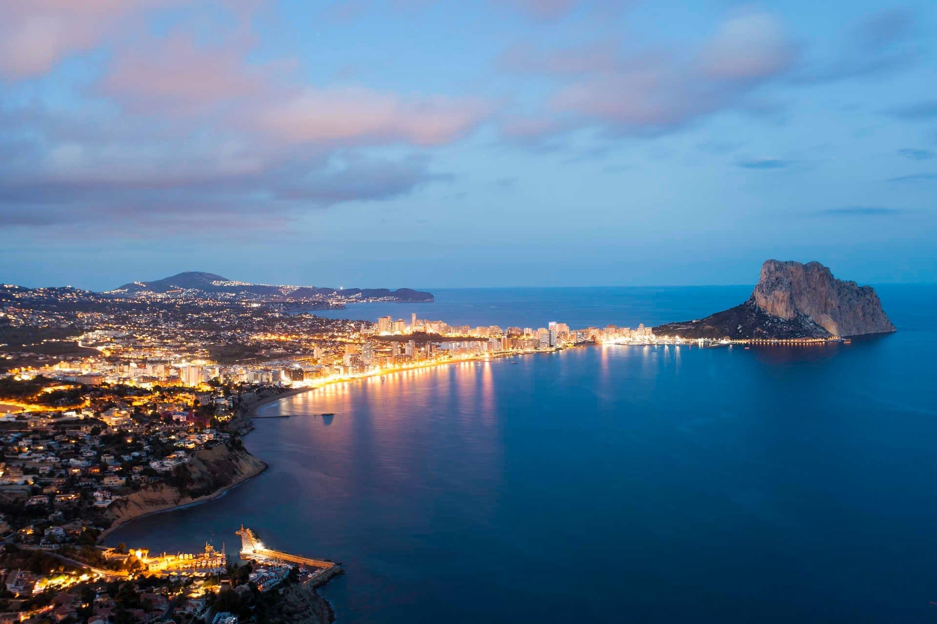 New Build Apartments in Calpe