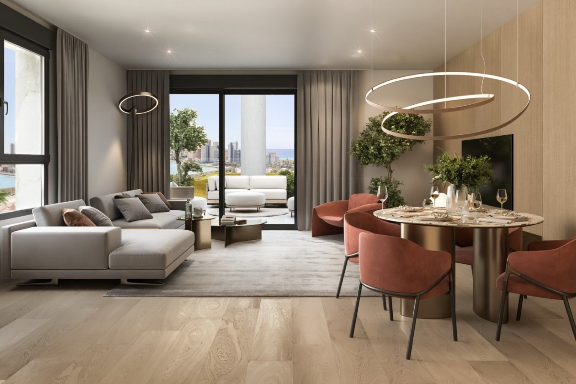 New Build Apartments in Calpe