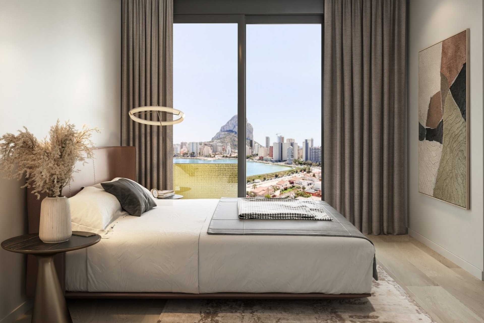 New Build Apartments in Calpe