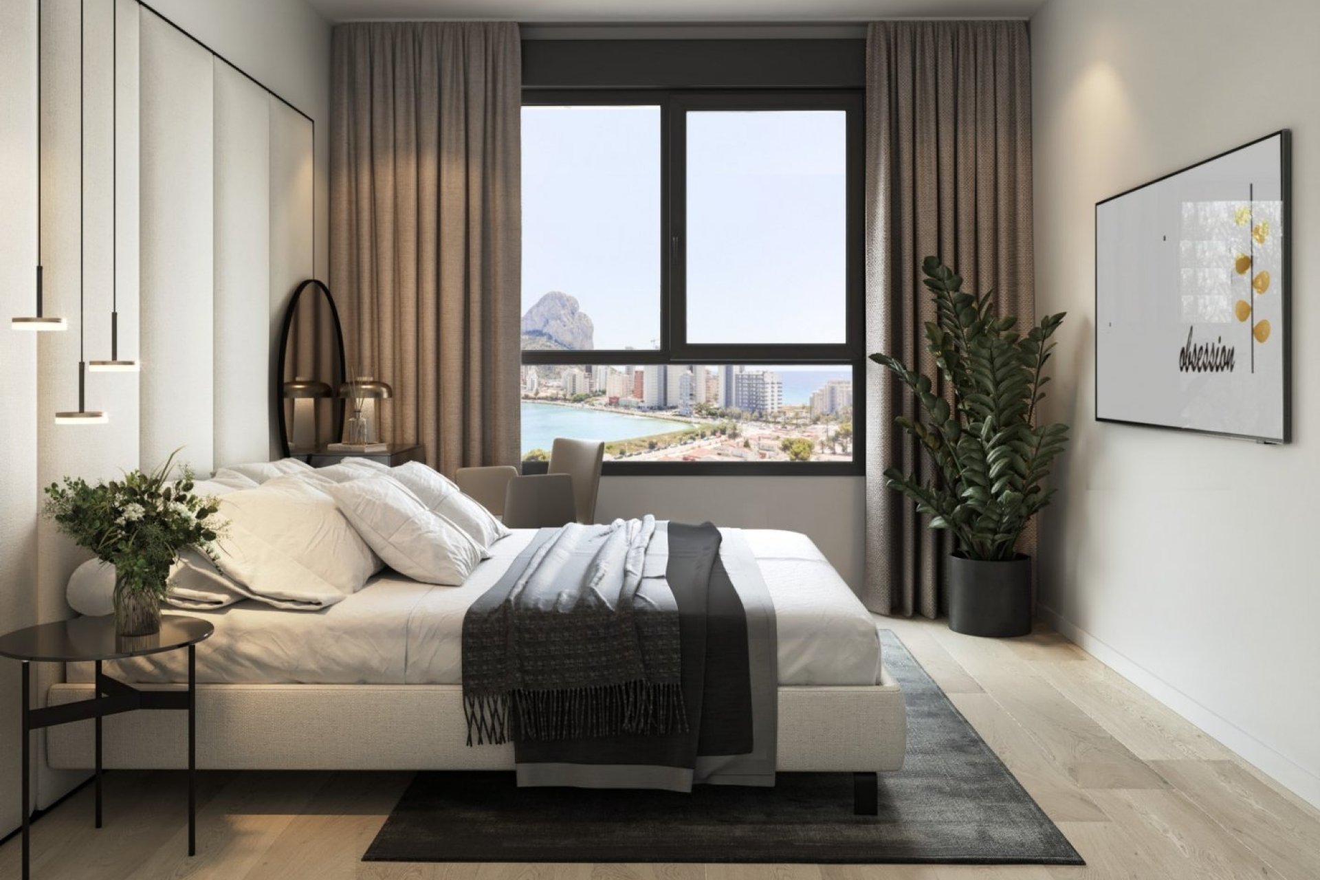 New Build Apartments in Calpe