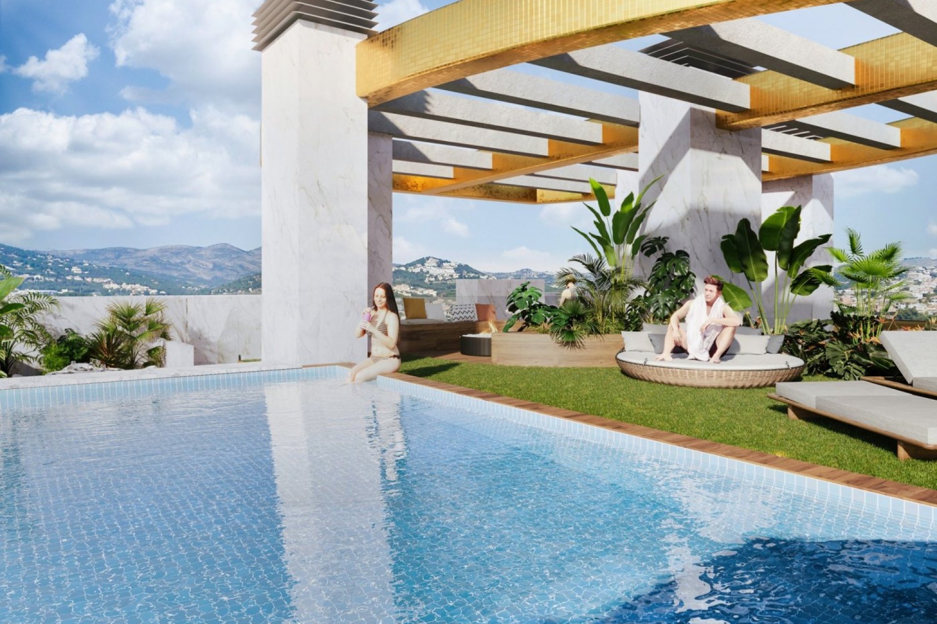 New Build Apartments in Calpe