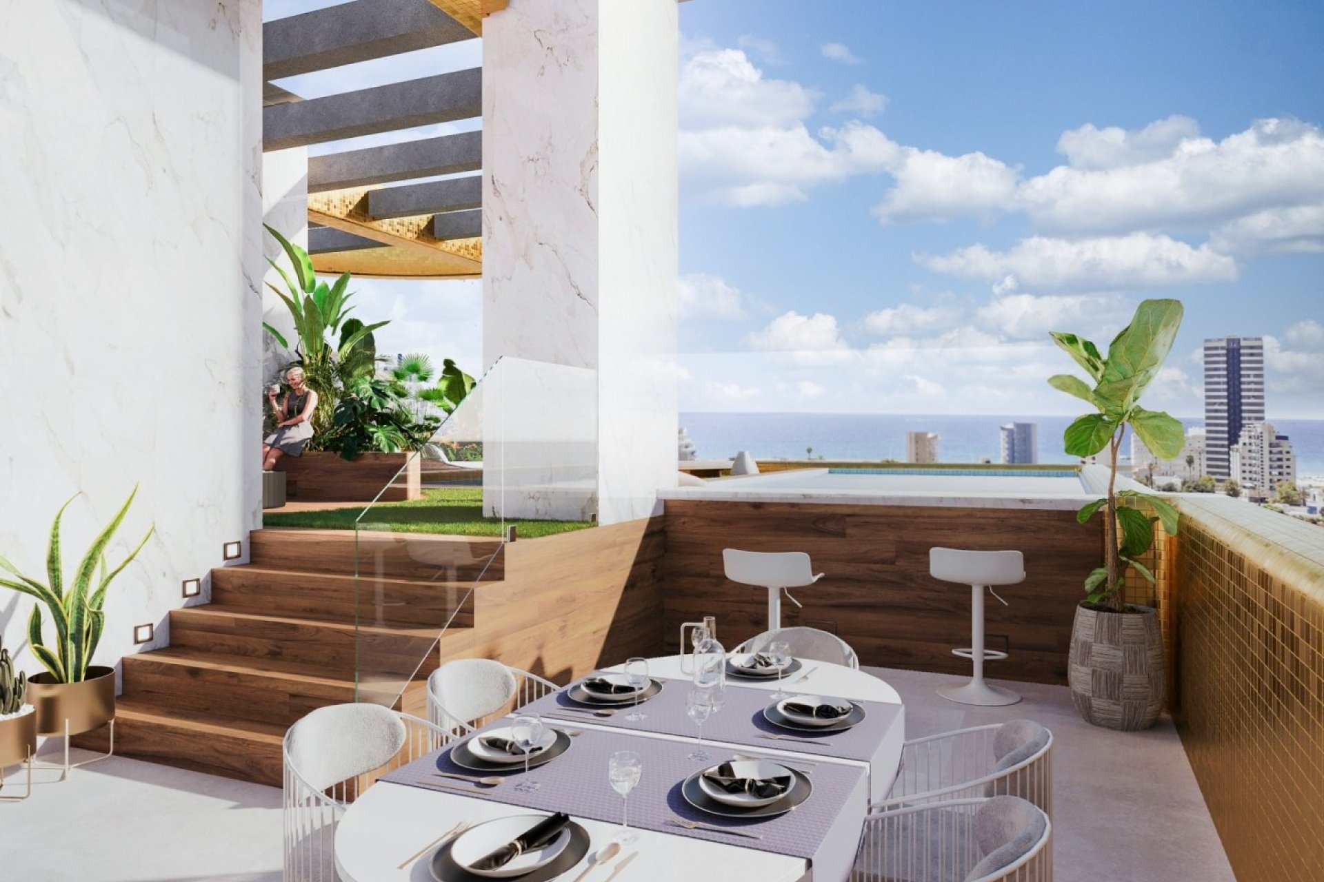 New Build Apartments in Calpe