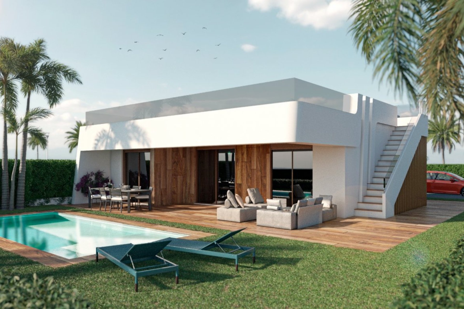 New Build Apartments in Condado de Alhama Golf