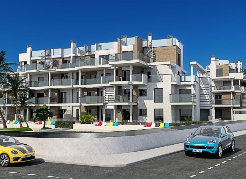 New Build Apartments in Denia