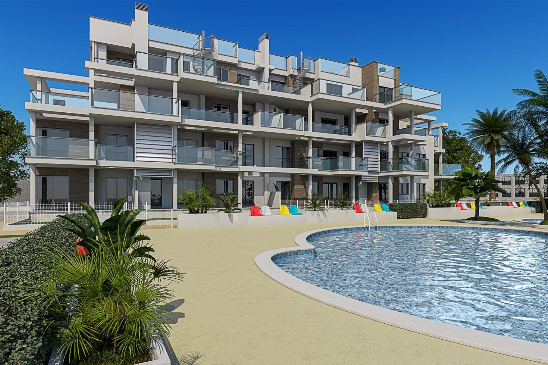 New Build Apartments in Denia