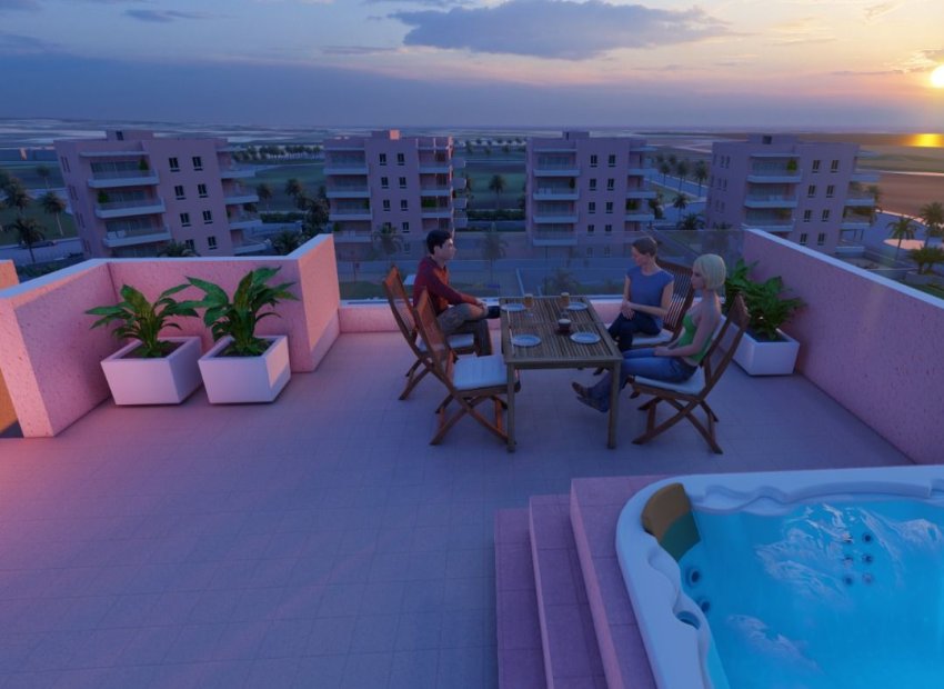 New-Build Apartments in El Raso, Guardamar del Segura