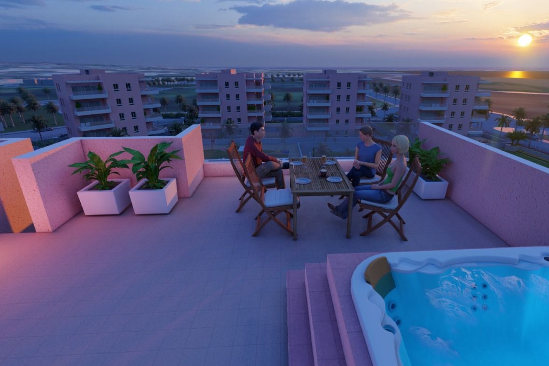 New-Build Apartments in El Raso, Guardamar del Segura