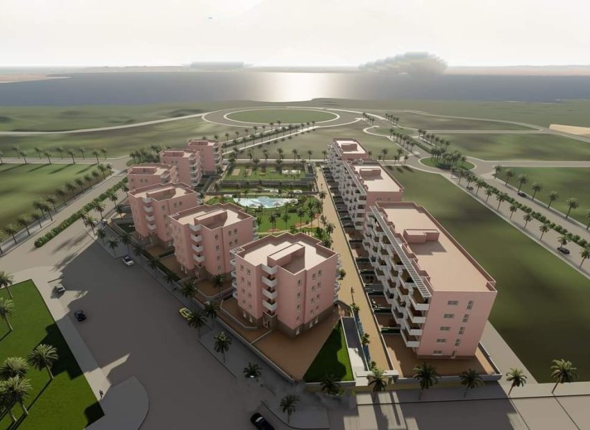 New-Build Apartments in El Raso, Guardamar del Segura