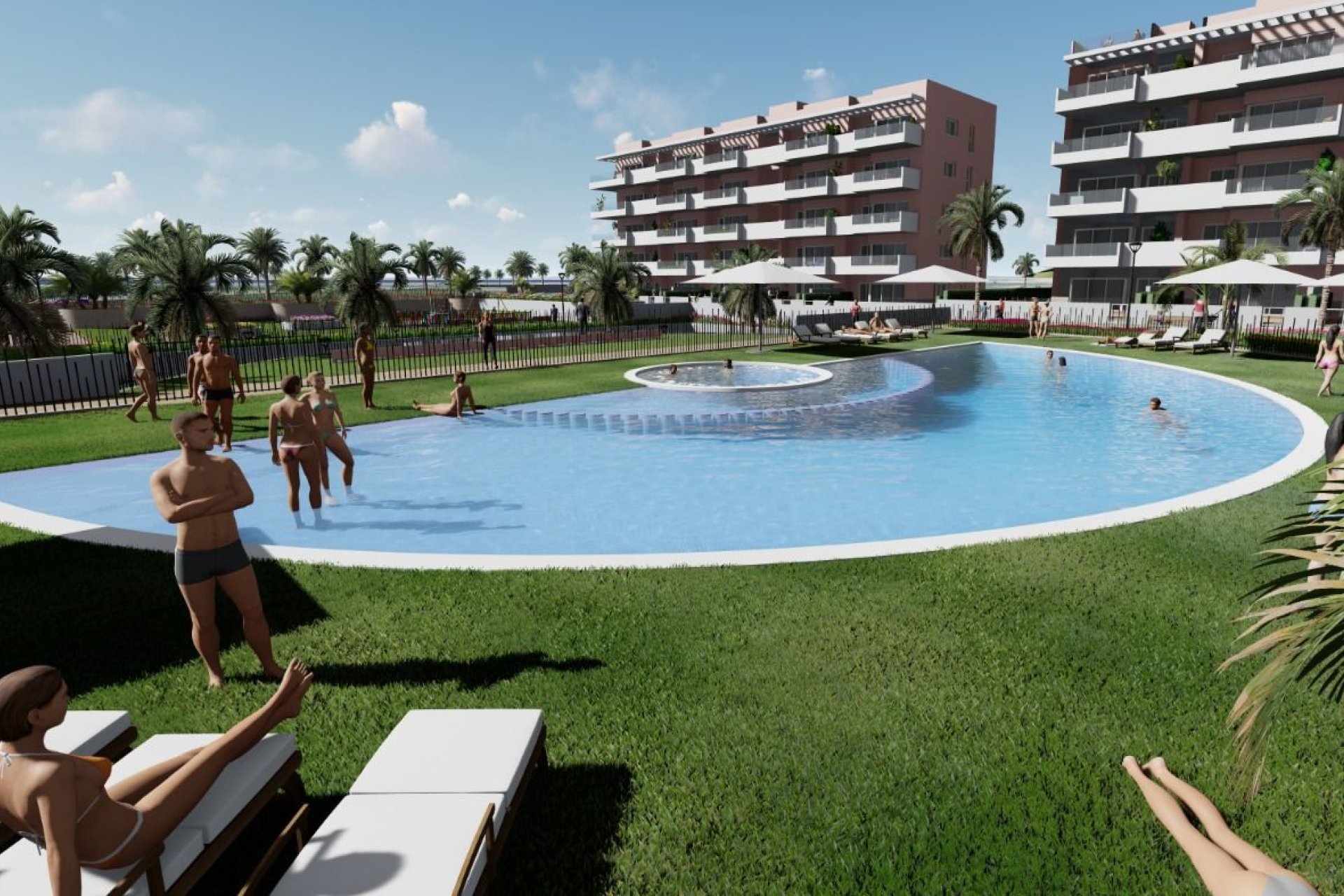 New-Build Apartments in El Raso, Guardamar del Segura