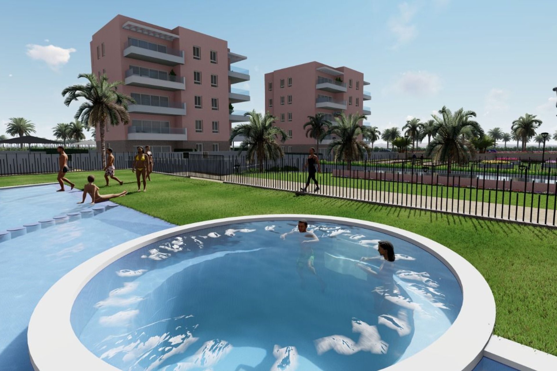 New-Build Apartments in El Raso, Guardamar del Segura