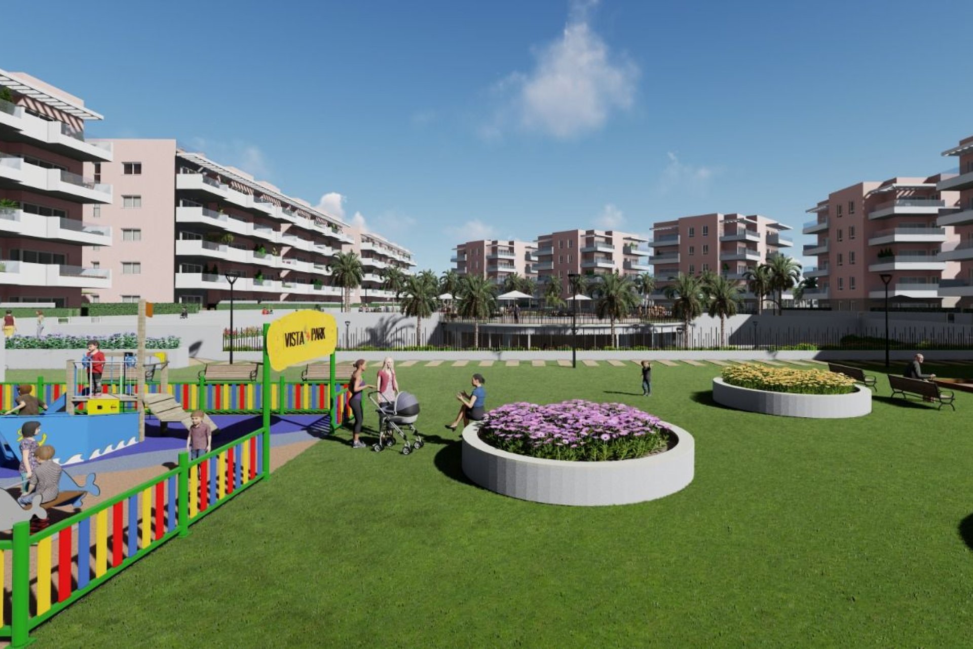 New-Build Apartments in El Raso, Guardamar del Segura