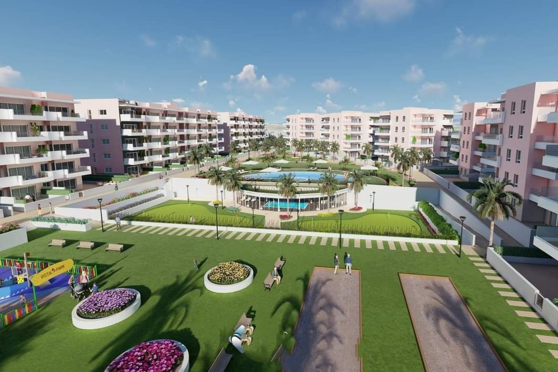 New-Build Apartments in El Raso, Guardamar del Segura