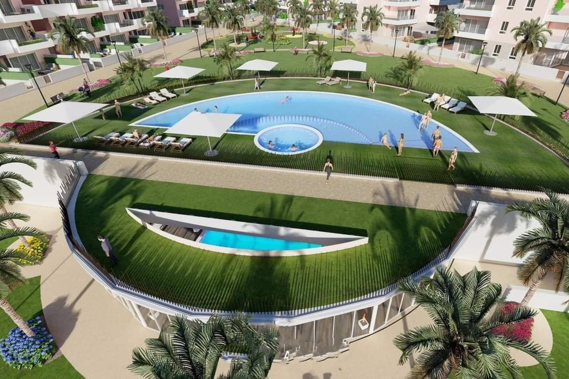 New-Build Apartments in El Raso, Guardamar del Segura