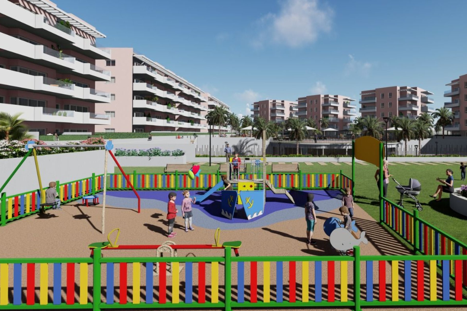 New-Build Apartments in El Raso, Guardamar del Segura