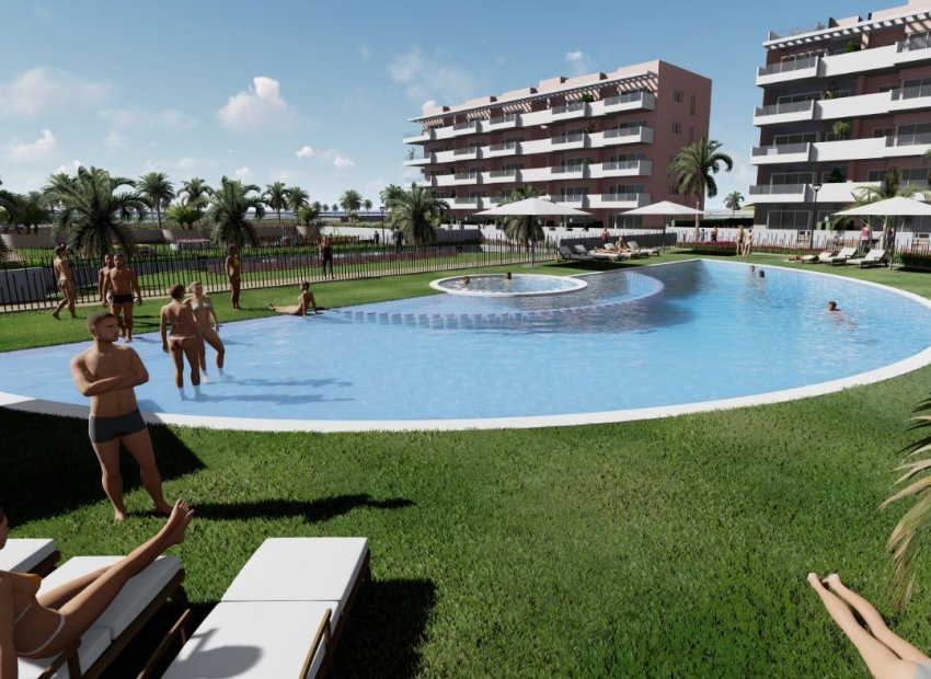 New-Build Apartments in El Raso, Guardamar del Segura