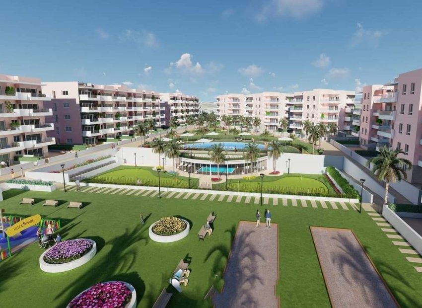 New-Build Apartments in El Raso, Guardamar del Segura