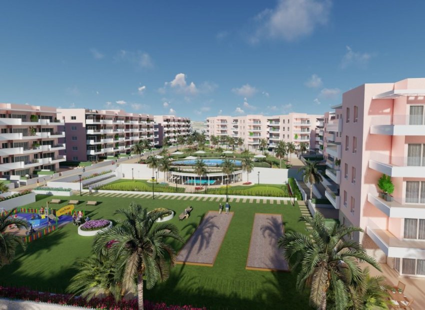 New-Build Apartments in El Raso, Guardamar del Segura