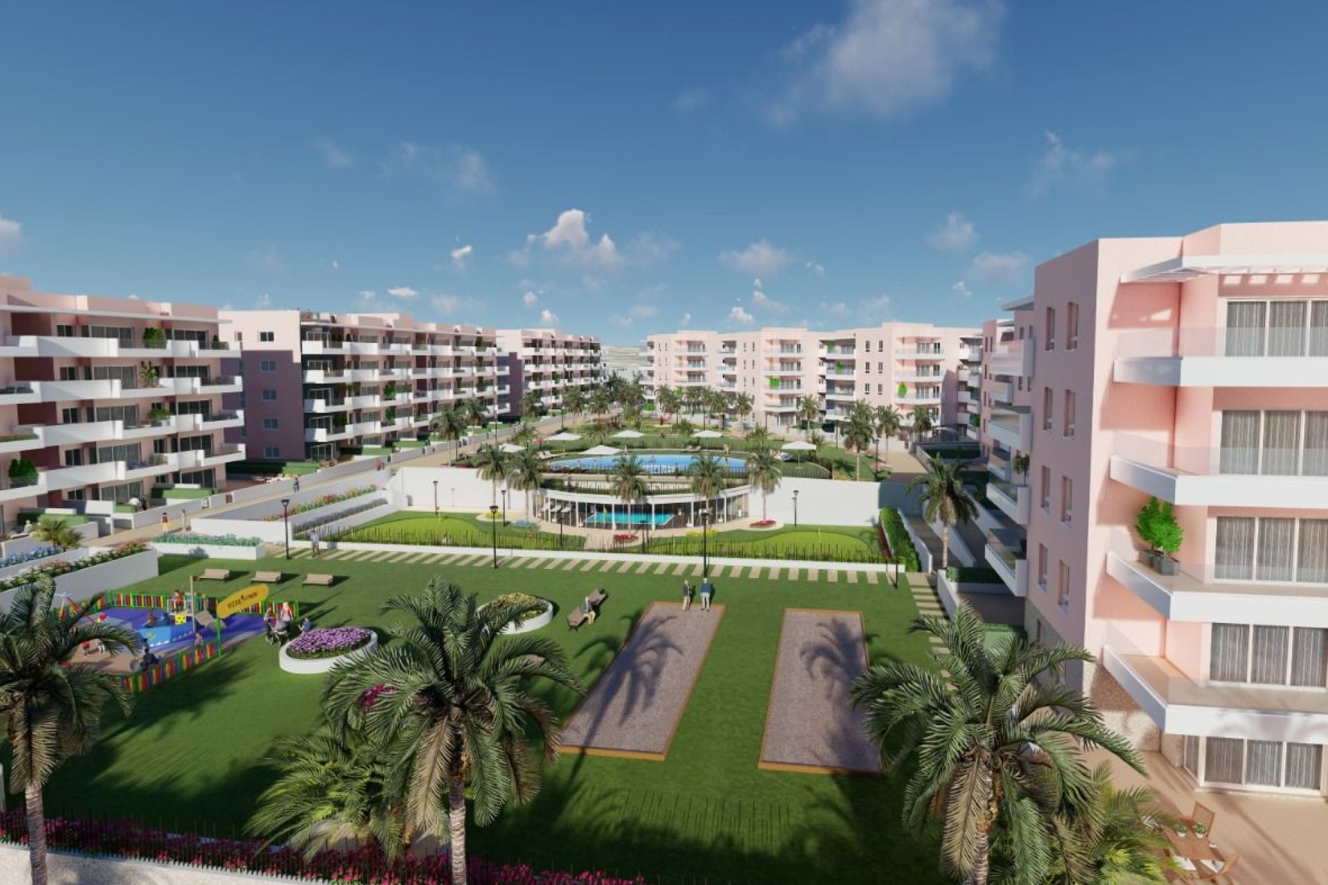 New-Build Apartments in El Raso, Guardamar del Segura