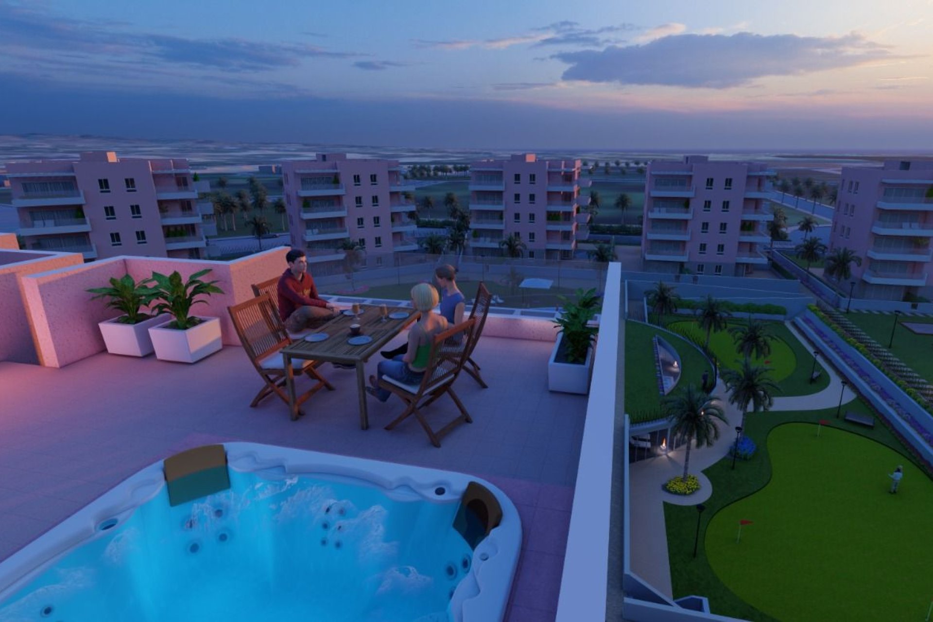 New-Build Apartments in El Raso, Guardamar del Segura