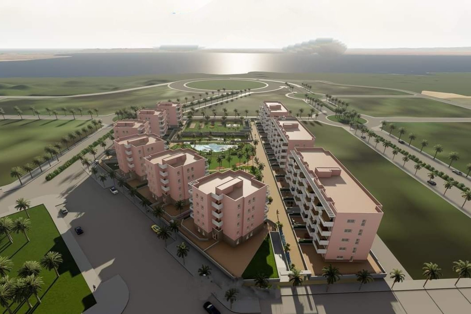 New-Build Apartments in El Raso, Guardamar del Segura