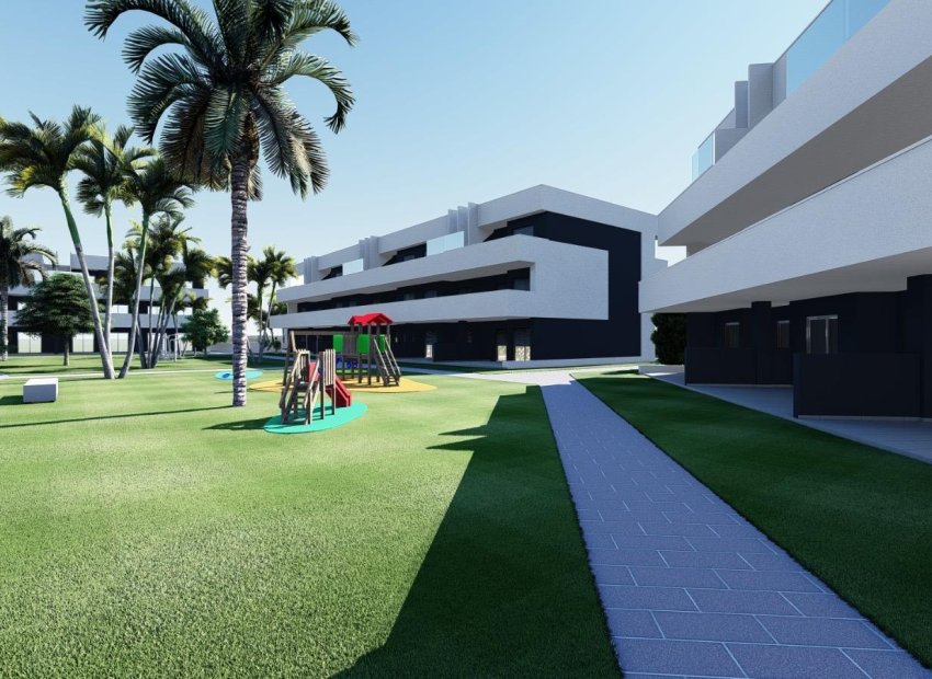 New Build Apartments in El Raso