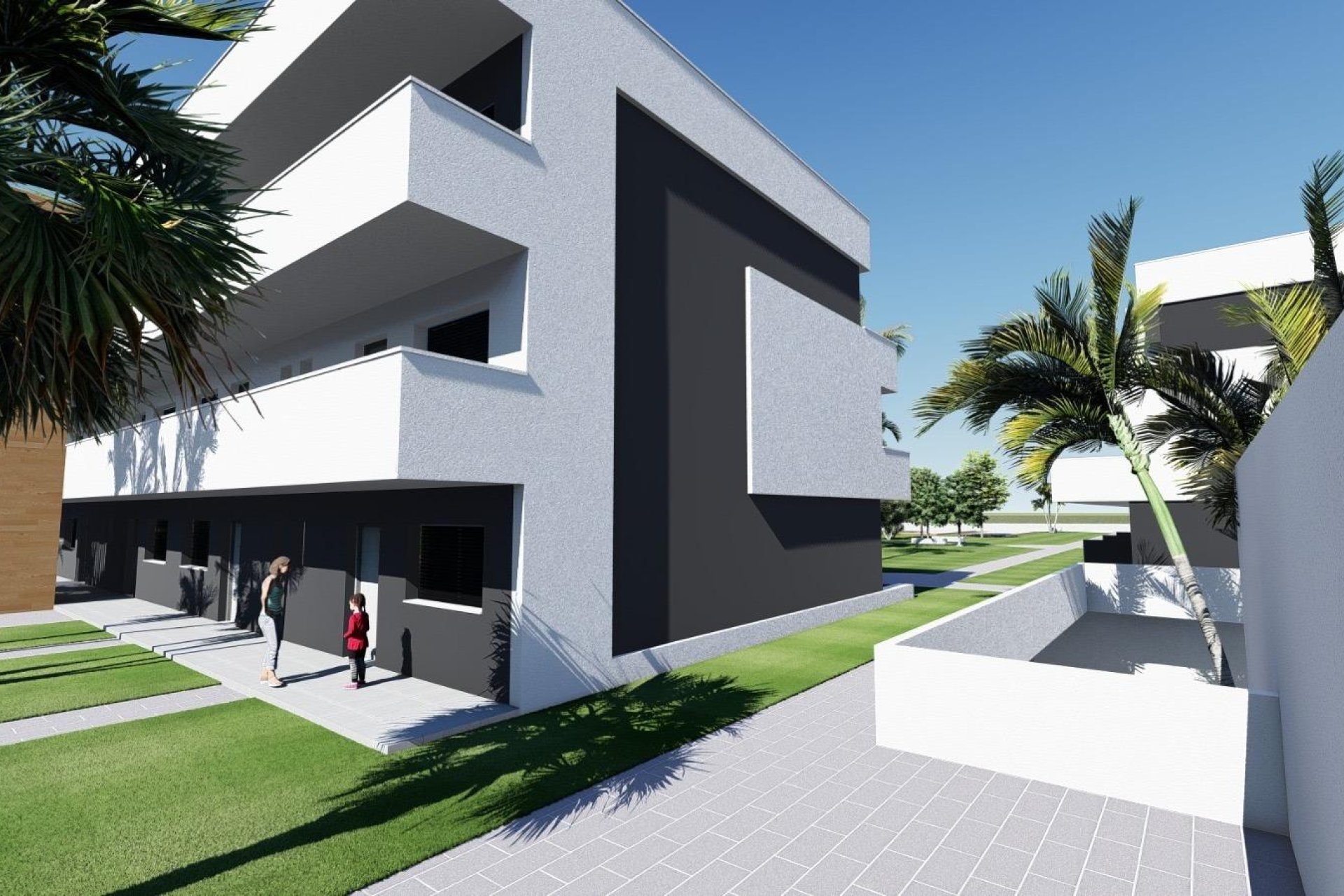 New Build Apartments in El Raso