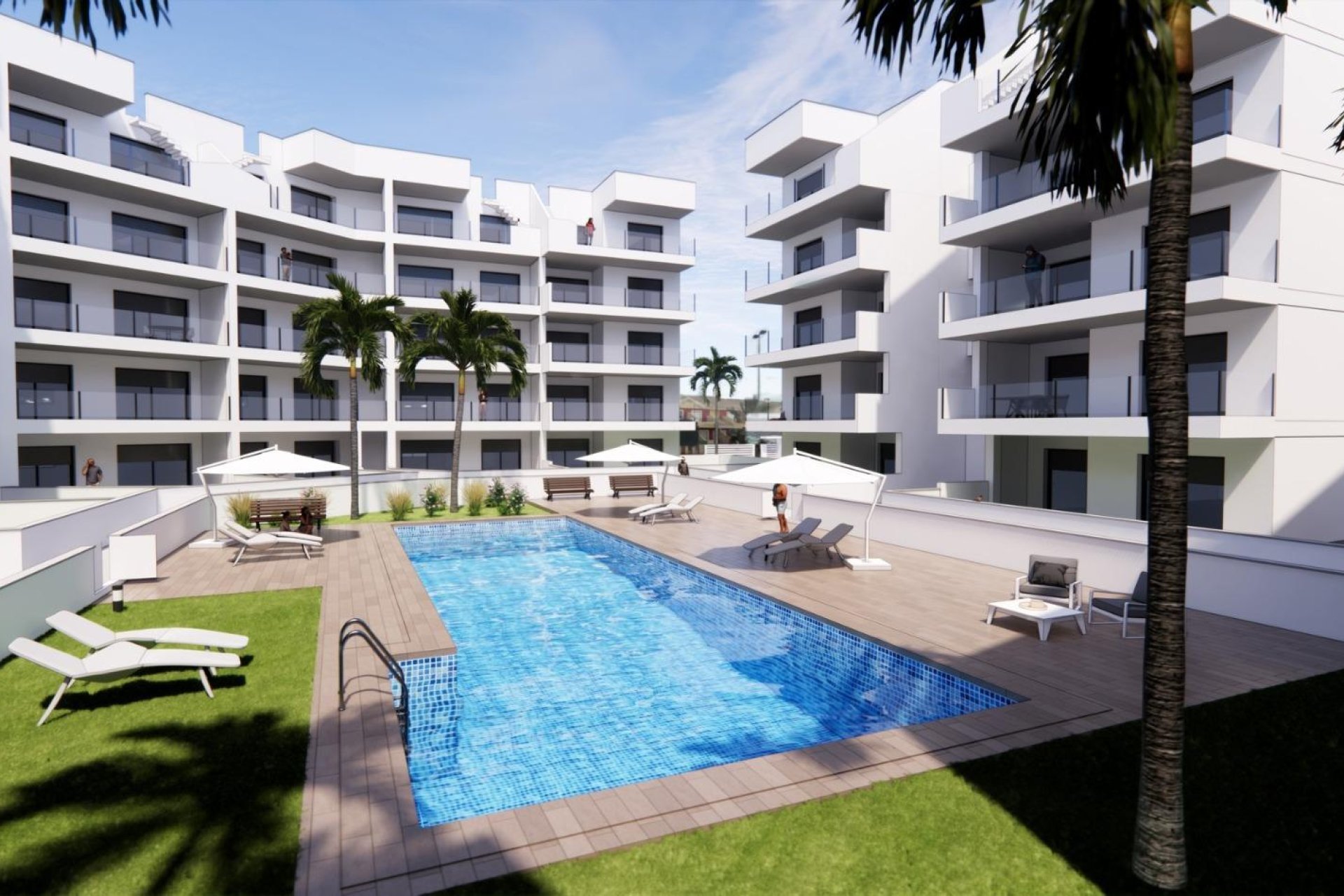 New Build Apartments in Euro Roda