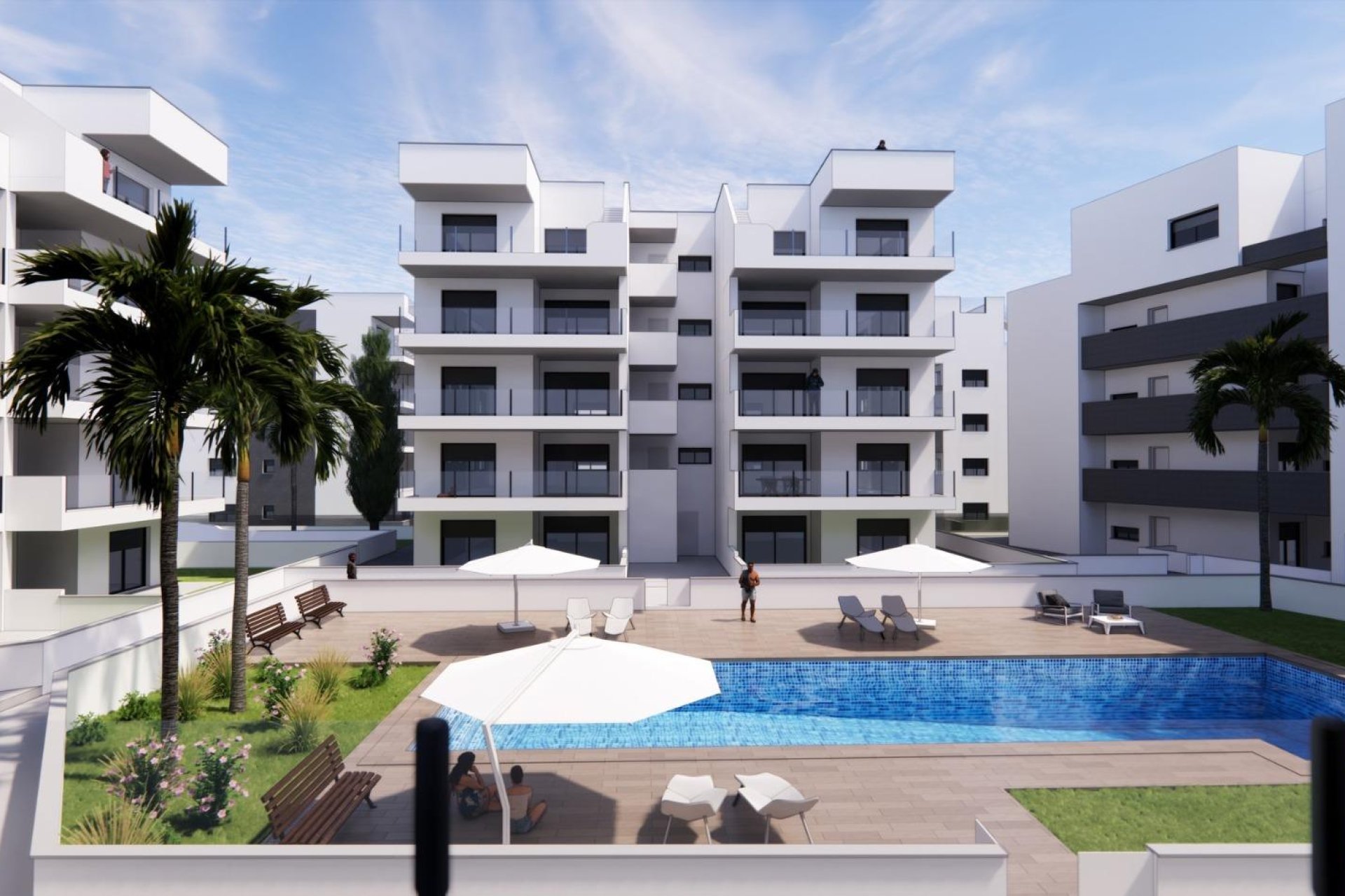 New Build Apartments in Euro Roda