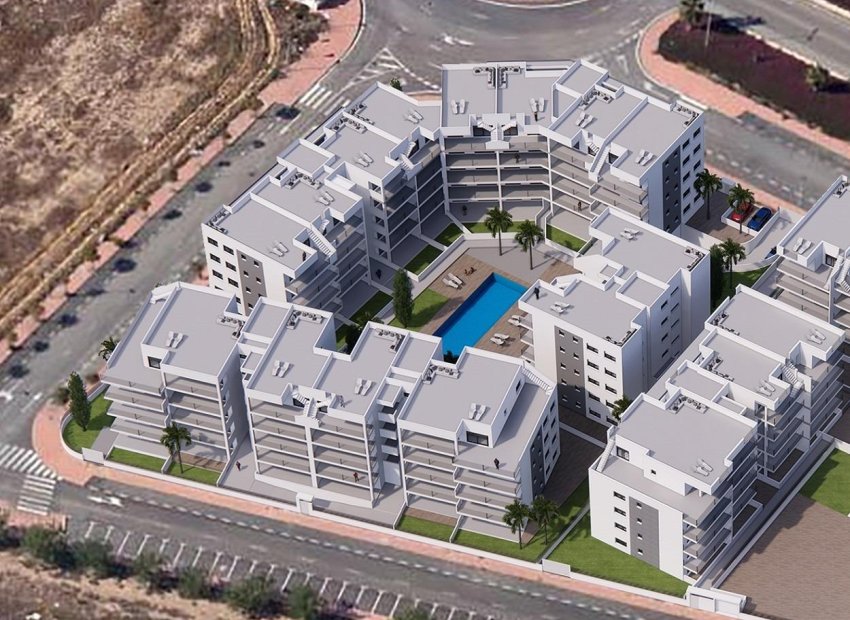 New Build Apartments in Euro Roda