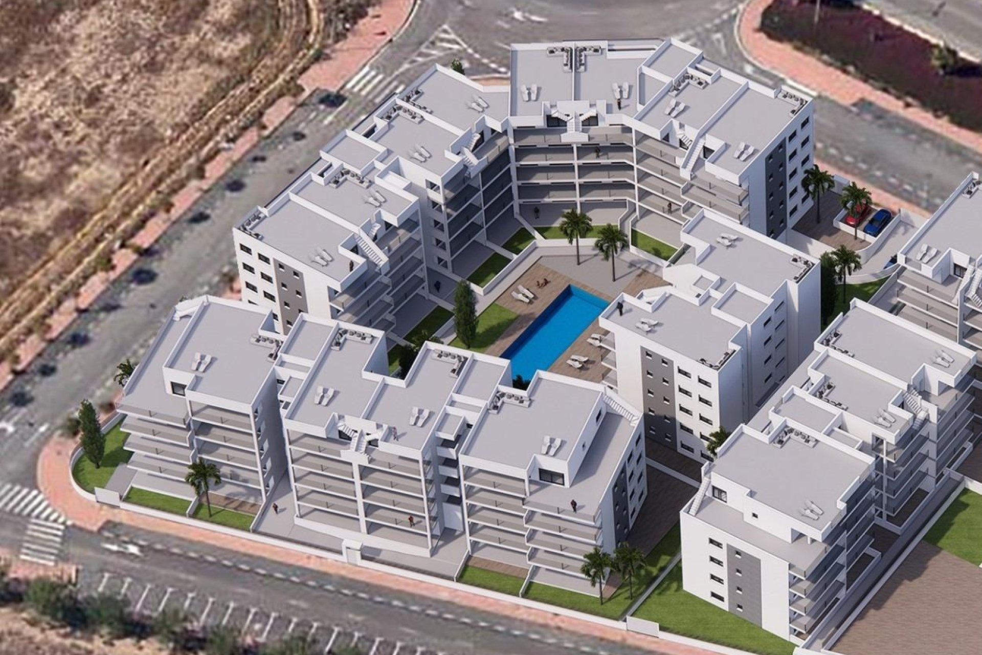 New Build Apartments in Euro Roda