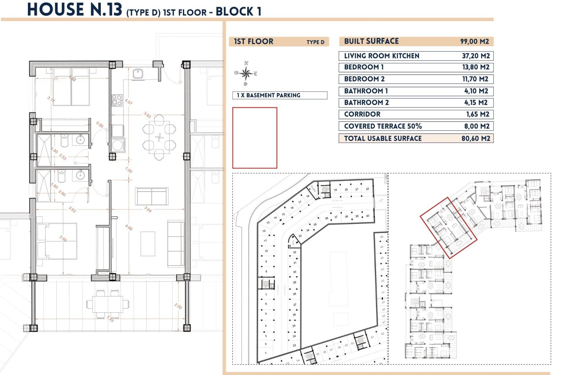 New Build Apartments in Euro Roda