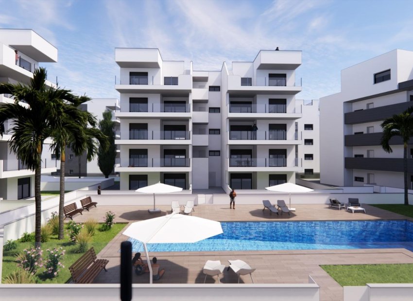 New Build Apartments in Euro Roda