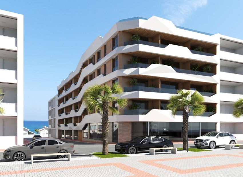 New Build Apartments in Guardamar del Segura