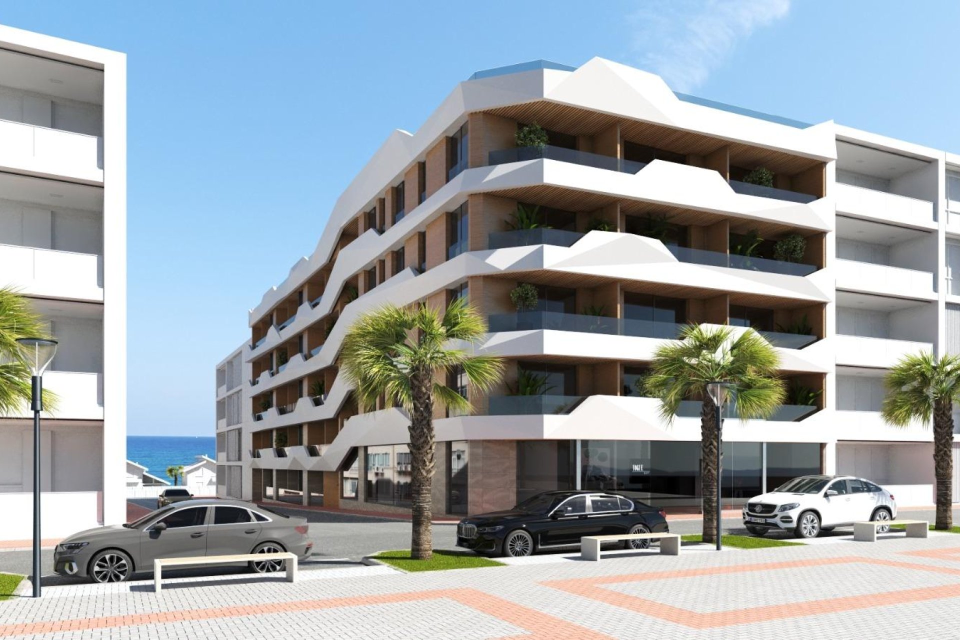 New Build Apartments in Guardamar del Segura