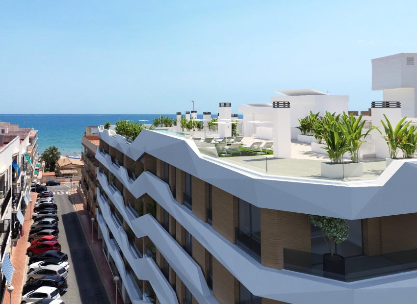 New Build Apartments in Guardamar del Segura